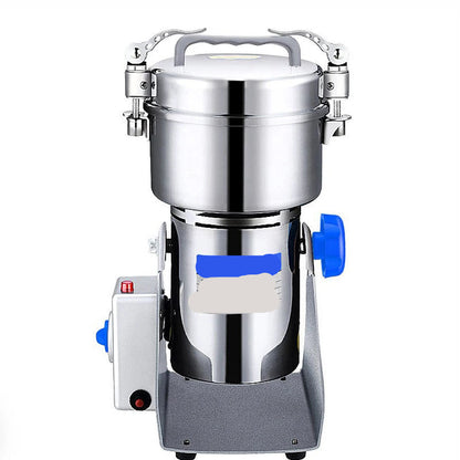 Kruidenmolen - Hakmolen - Specerijenmolen - Koffiemolens - Molen - 800G - Swing Type -  Elektrische -  voor Specerijen, Granen en Gedroogde Voeding - Kruidenmaler - Grinder - High-Speed Crusher - QUORE