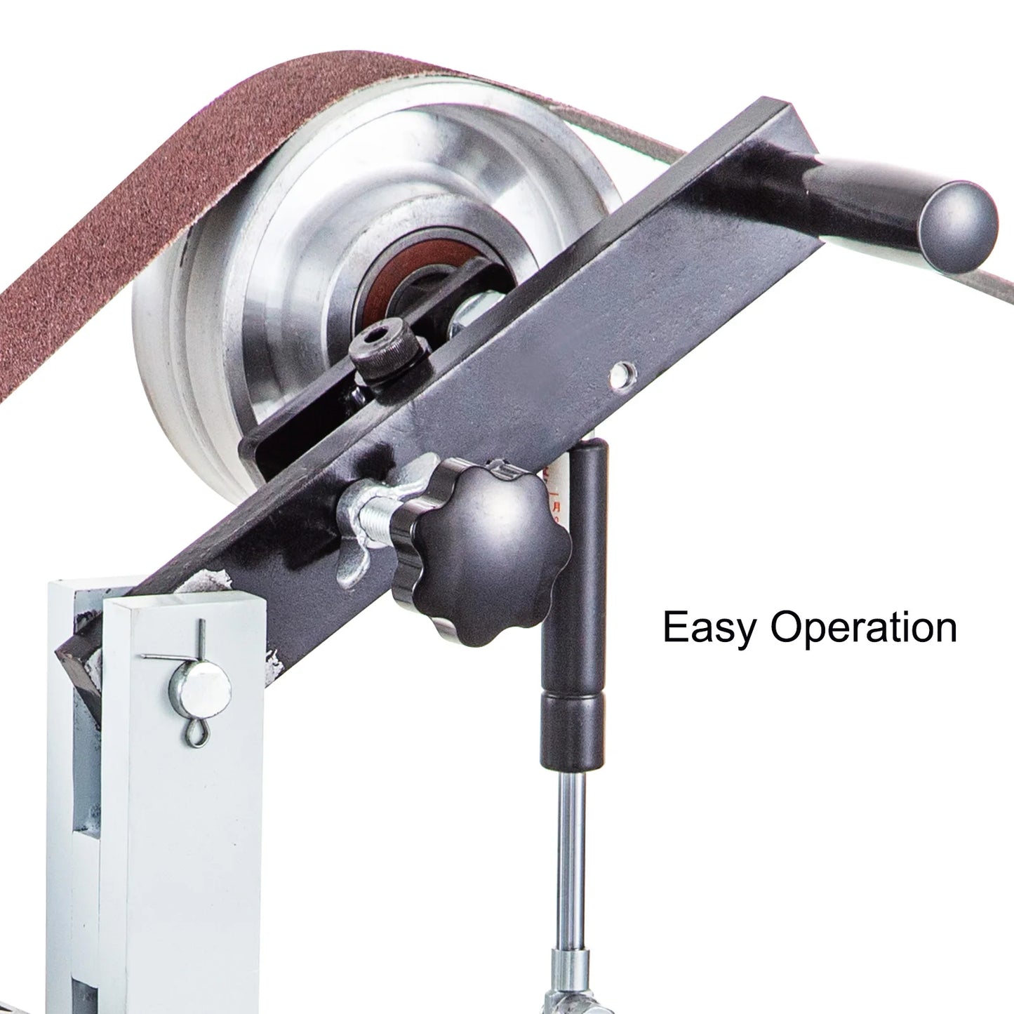 VEVOR 1.5KW Belt Grinder Machine 2 x 82in Variable/Constant Speed 3 Mode Electric Belt Sander for Tool Polishing Knife Making