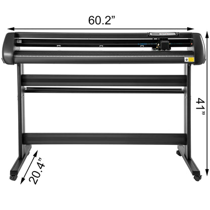 Vinylsnijplotter – Vinylcutter – Snijplotter – Plotter – Foliesnijder – Professionele 53 Inch Snijbreedte – Hoge Precisie 0,01 mm