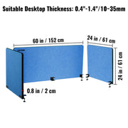 Office partition wall - room divider - partition walls - room divider - partition wall - private partition wall - office partition wall - navy blue