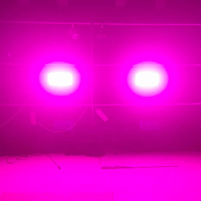 2PCS 200W LED Stroboscoop – LED Licht – DJ Licht – Podium Verlichting – Effect Verlichting – RGBW 4in1 – DMX Sturing – Compact Aluminium Behuizing
