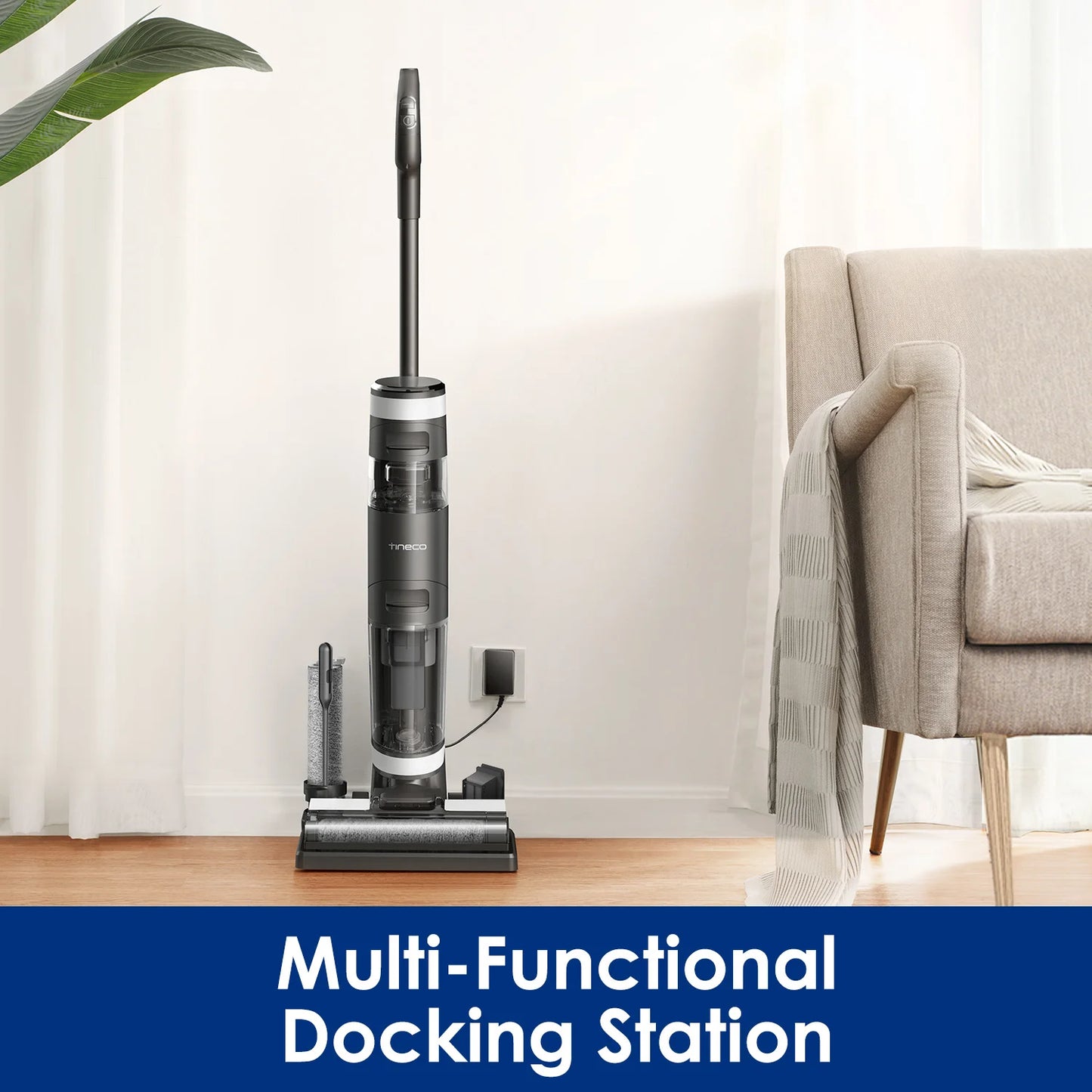Tineco Floor One S3 Breeze Vacuum cleaner Floor Washer Cordless Wet Dry Electric Mop Self-Cleaning Smart Home Appliance
