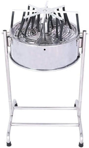 Knoptrimmer - Trimmerkop - Elektrische Snijmachine - Hydrocultuur Bladknoppen Trimmachine - 18 Inch Professionele Plantentrimmer - Tuingereedschap - Zilver