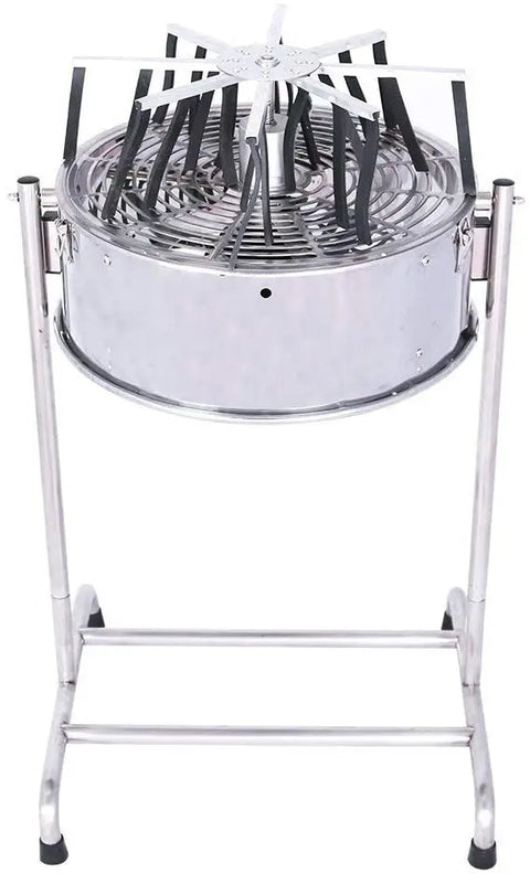 Knoptrimmer - Trimmerkop - Elektrische Snijmachine - Hydrocultuur Bladknoppen Trimmachine - 18 Inch Professionele Plantentrimmer - Tuingereedschap - Zilver