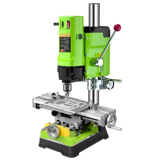 Boormachine – Elektrische Boormachine – Klopboormachine – Accuboormachine – 1050W Motor – Variabele Snelheid Tot 800 Toeren - 220V - 50/60Hz - Groen