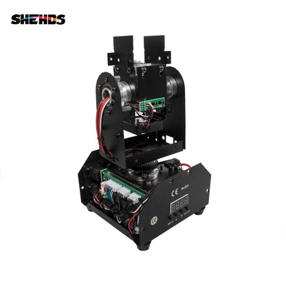 Moving Head Verlichting – LED Podiumlicht – DJ Licht – Disco Spot – Feestverlichting – 4 Stuks – 10W RGBW LED – DMX512 Besturing