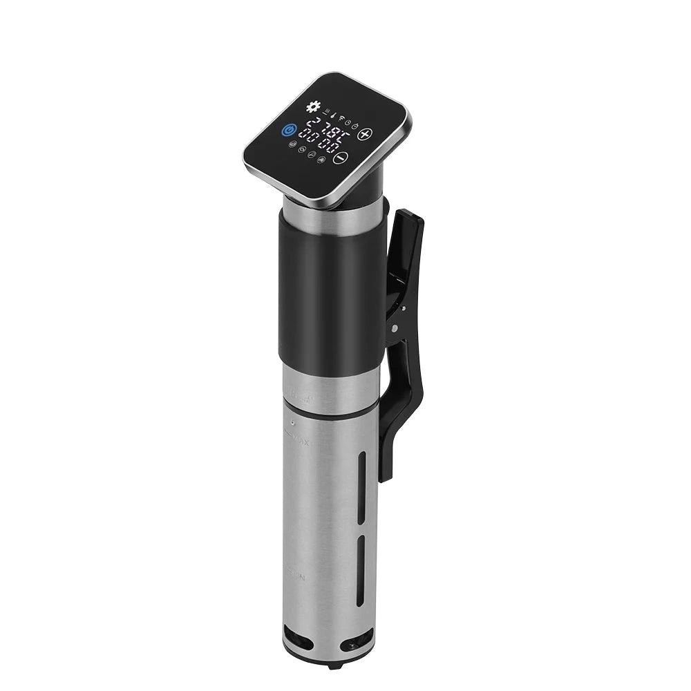 Sous Vide - Sous-vide Kokers - Sous Vide Stick - 5e Generatie RVS - Precisie Koker - IPX7 Waterdicht - Smart App Bediening - 1300W - Digitale Timer - Temperatuurregeling - QUORE