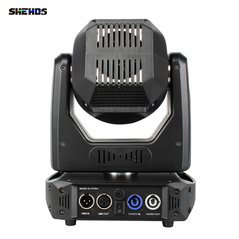 100W LED Spot – DJ Verlichting – Podiumlamp – Disco Licht – Effect Lamp – GOBO & Prism Effecten – 16-Kanaals DMX Besturing
