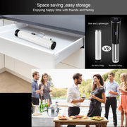 BioloMix - Sous Vide Stick - Sous-vide Kooktoestellen - IPX7 Waterdichte Super Slimme Thermische Immersie Circulator met APP Bediening - 4e Generatie - Wit