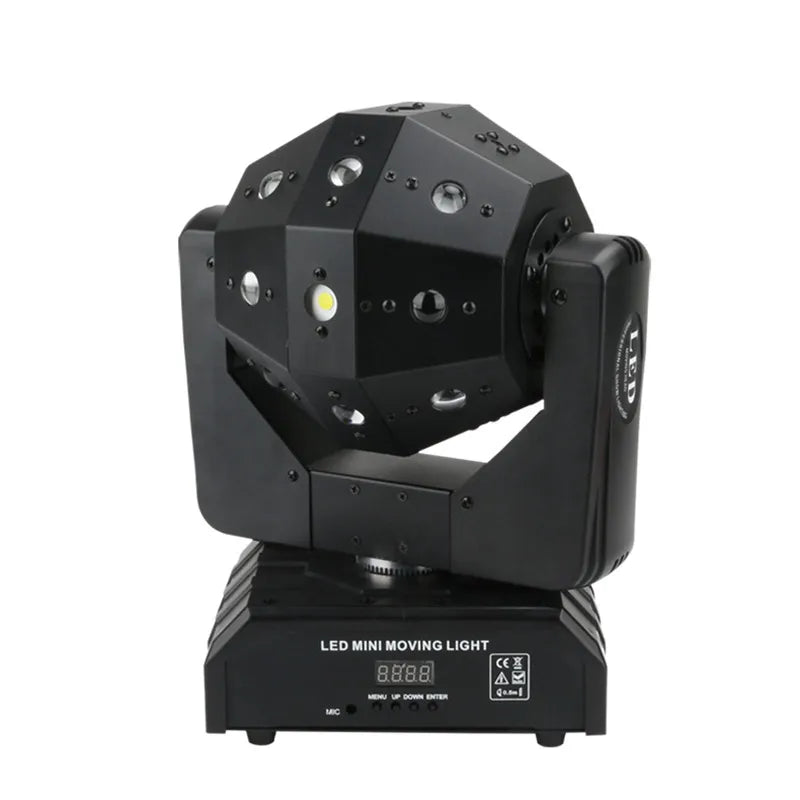 Professionele DJ Discobal - Discolamp - Discobol Licht - 3-in-1 Beam Laser, Strobe & Moving Head – DMX Nachtclub & Podiumverlichting