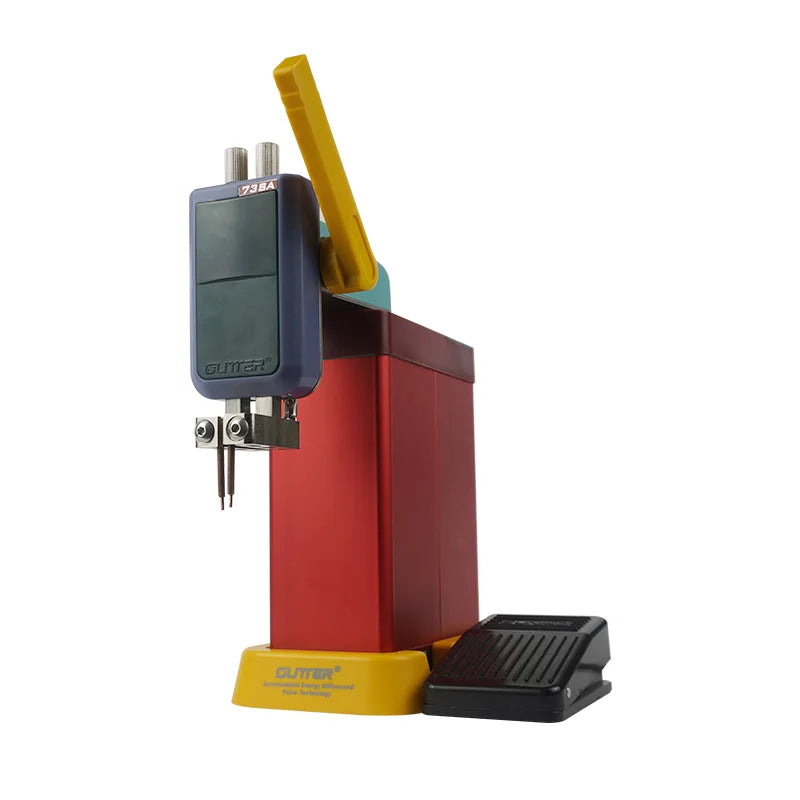 Spotweldapparaat – Spotlasapparaat – Mini Lasmachine – Precisielas – Dun Metaal – 1800A Piekstroom – Compact 3,5 Kg