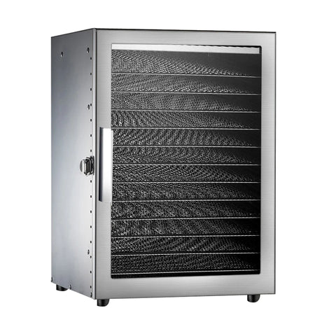 Food Dehydrator - Drying Oven - Fruit Drying Machine - 12 Layers - for Fruit, Vegetables and Meat