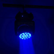 Shehds - Discolamp - Feestverlichting - Discolicht - Feestlaser - RGBW - DMX-besturing - Indoor discoverlichting - DJ-podiumevenementen - Voor Kerstmis - 2 stuks