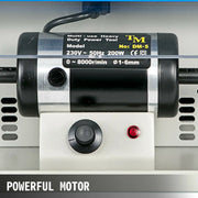 Sieraden polijstmachine - Rock Tumbler - Stenen Polijsten - 200W - 220V - voor dePproductie en het Onderhoud van Sieradenmetaal - QUORE