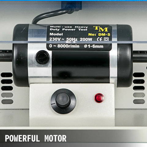 Sieraden polijstmachine - Rock Tumbler - Stenen Polijsten - 200W - 220V - voor dePproductie en het Onderhoud van Sieradenmetaal - QUORE