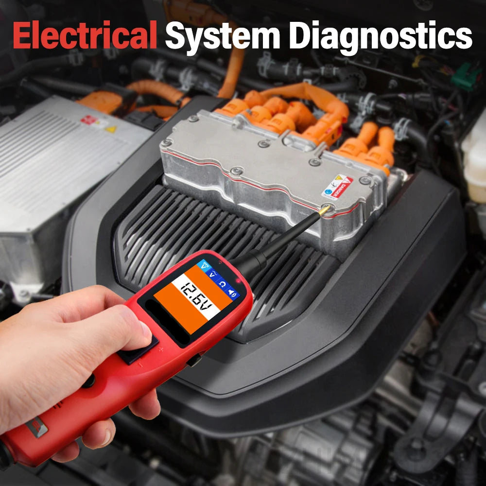 Auto Circuit Tester - Diagnosecomputer - Auto Uitlezen - Storing Verwijderen - Accutester 12V/24V - Diagnose apparatuur voor auto's - Power Probe Circuit Tester Kit - Elektrisch geïntegreerd auto-accusysteem diagnosetool - QUORE