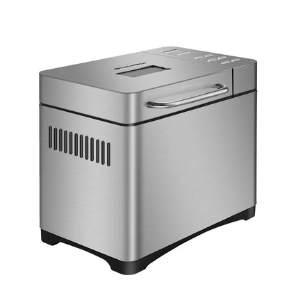 Broodsnijmachine - Broodbakmachine - Broodbakmachine - Automatische Broodbakmachine - 19-in-1 - 650W - 1KG - Inclusief Fruit & Notendispenser - QUORE