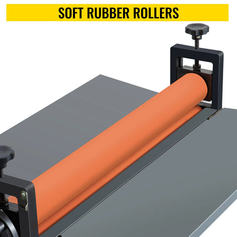 Handmatige Koudlamineermachine 25,6"x1" - Voor A3/A4 Papier, Posters, Foto's & Boekomslagen - Perfect voor Documenten en Schilderijen - QUORE