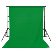 Lacyfans- Achterdoek Stand Kit - 200x200cm - Fotografie Achterdoek Stand Verstelbaar - Fotografie Achtergronden - Aluminium - Zwart