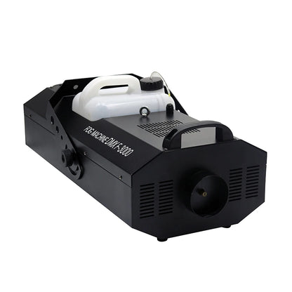 Shehds - Rookmachine - 3000W - Afstandsbediening - DJ DMX Podium Effect - Professionele Podium Apparatuur - Rookmachine - Voor Kerst/Bruiloft - Zwart