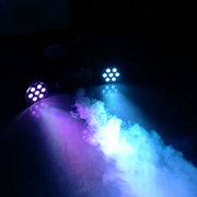 Shehds - Rookmachine - 3000W - Afstandsbediening - DJ DMX Podium Effect - Professionele Podium Apparatuur - Rookmachine - Voor Kerst/Bruiloft - Zwart