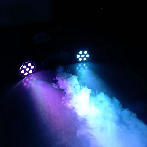 Shehds - Rookmachine - 3000W - Afstandsbediening - DJ DMX Podium Effect - Professionele Podium Apparatuur - Rookmachine - Voor Kerst/Bruiloft - Zwart