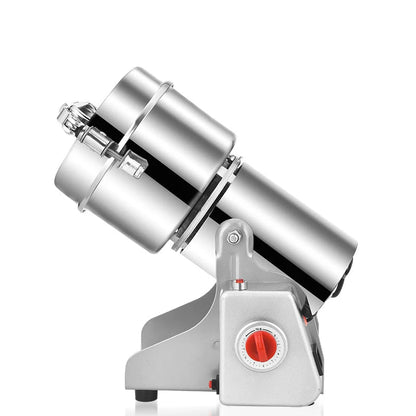 Kruidenmolen - Hakmolen - Specerijenmolen - Koffiemolens - Molen - 700G - 220V - Swing Type -  Elektrische - Grinder met Display - voor Droge Voeding, Koffie en Specerijen - Kruidenmaler - Graanmolen