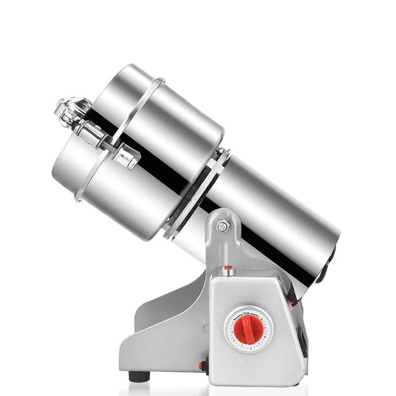 Kruidenmolen - Hakmolen - Specerijenmolen - Koffiemolens - Molen - 800G - 220V - Swing Type -  Elektrische - Grinder met Display - voor Droge Voeding, Koffie en Specerijen - Kruidenmaler - Graanmolen - QUORE