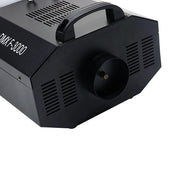 Shehds - Rookmachine - 3000W - Afstandsbediening - DJ DMX Podium Effect - Professionele Podium Apparatuur - Rookmachine - Voor Kerst/Bruiloft - Zwart