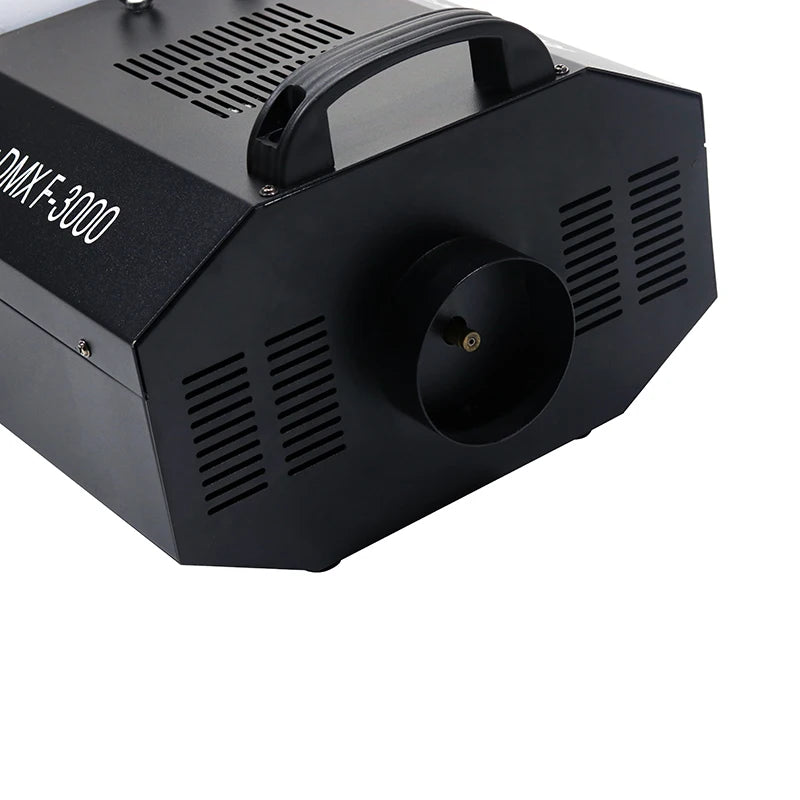 Rookmachine – Mistgenerator – Fogmachine – Podiumrookmachine – Rookmachine met Afstandsbediening – 3000W Vermogen – 12 Meter Spuitafstand – EU Plug - QUORE
