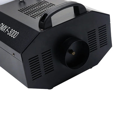 Rookmachine – Mistgenerator – Fogmachine – Podiumrookmachine – Rookmachine met Afstandsbediening – 3000W Vermogen – 12 Meter Spuitafstand – EU Plug - QUORE