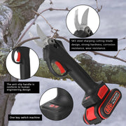 Elektrische Snoeischaar - Snoeischaar - Mini Kettingzaag - Accu Snoeischaar - 4 inch Borstelmotor - Houtbewerkingsgereedschap