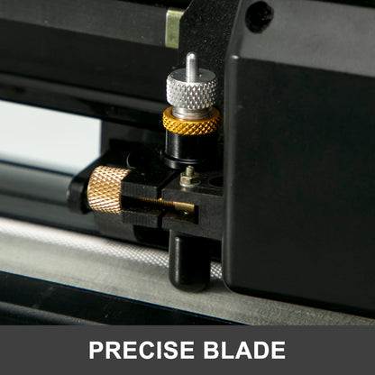 Snijmachines - Vinyl Cutter Plotter - Graveermachine- met Onderstel - 28Inch - Instelbare Snelheid & Druk - Snijplotter Machine - Vinylsnijder -  Inclusief Software - voor Sign-Making