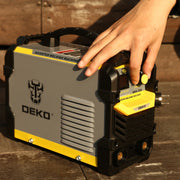 Deko - Welding Machine - Electric Welding Machine - Inverter Electric Welding Machine - MMA Welding Works - Gray