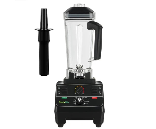 Blender - 2L BPA-vrij Jar - 2200W - Foodprocessor - Pre-geprogrammeerde Instellingen - Variabele Snelheid - Ideaal voor Smoothies - IJs en Soepen - Grote 2L capacitei - Standaard