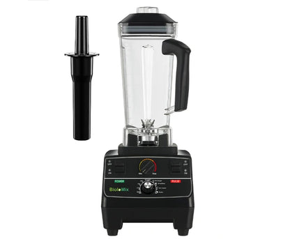 Blender - 2L BPA-vrij Jar - 2200W - Foodprocessor - Pre-geprogrammeerde Instellingen - Variabele Snelheid - Ideaal voor Smoothies - IJs en Soepen - Grote 2L capacitei - Standaard