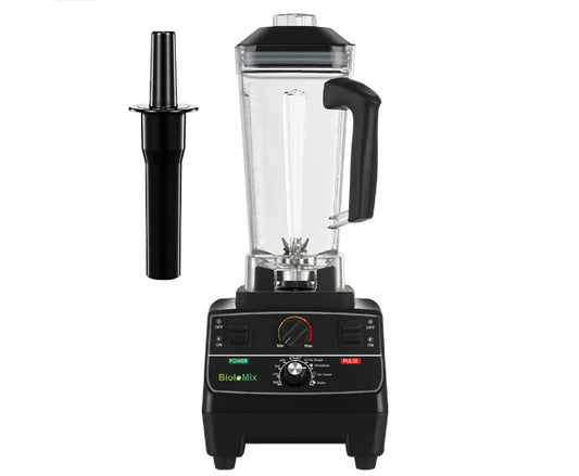Blender - 2L BPA-vrij Jar - 2200W - Foodprocessor - Pre-geprogrammeerde Instellingen - Variabele Snelheid - Ideaal voor Smoothies - IJs en Soepen - Grote 2L capacitei - Standaard