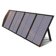 AllPowers - AP-SP-029-BLA - Zonnepaneel - Opvouwbaar zonnepaneel - zonnepanelen compleet pakket - Polykristallijn silicium - 140W - Zwart