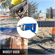 VEVOR Beton Vibrator - Betontrilnaald - Betontrilstok - Betontrilapparaat - Betontrilinrichting - Krachtige Prestaties - Consistente Resultaten - Blauw - QUORE