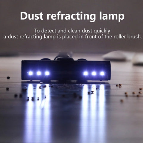 Redkey - F10 - Handstofzuiger met Steel - 23kPa - 400W - Draadloze Steelstofzuiger - Zakloze stofzuiger - Draadloze stofzuiger - Afneembare Kruimelzuiger - Zwart