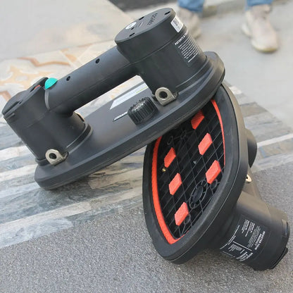 Vacuüm Zuignap Lifter - Tegellifter - Tegelzuignap - Glasdrager  - Tegeltiller - Sterke Vacuüm Zuignappen - Elektrische - 170kg Draagkracht - Draagbaar - Oplaadbaar Tilhulpmiddel - 1 Accu