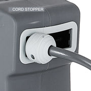 Vevor - Intrekbare Luchtslanghaspel - Waterslang - Wandmontage - 20M - Automatisch terugspoelen - 261.1 PSI - Grijs
