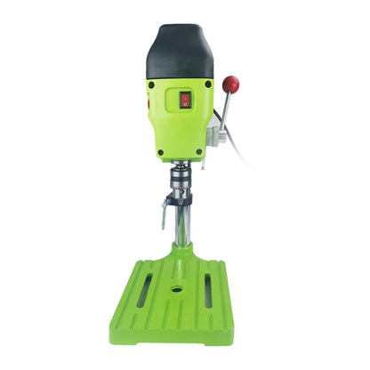 BG-5166A - Tafelboormachine - Variabele Snelheid - Werktafel - kantelbaar - Dieptestop - Kolomboormachine - Tafelkolomboormachine - 480W - 1-10mm - 60Hz - Groente - QUORE