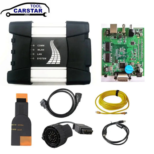Newest ICOM NEXT Diagnostic & Programming Tool for BMW ICOM can replace for icom A2 Diagnostic Tool For BMW ICOM - QUORE