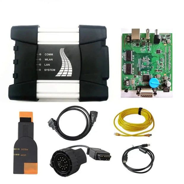 ICOM NEXT - OBD2 Scanner - Diagnosecomputer - Storing Verwijderen - Uitleesapparatuur Auto - Diagnose Auto