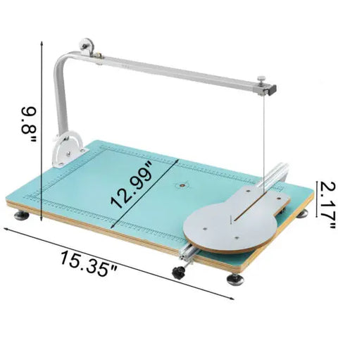 Foam Cutting Machine - Styrofoam - Styrofoam Cutting Machine - Foam Cutting Machine - Adjustable Angle - Adjustable Temperature Table - Styrofoam Sponge Cutting Tool Set