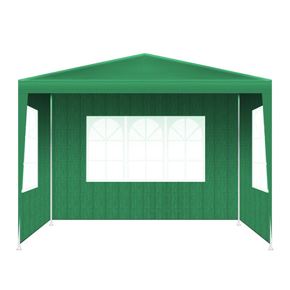 Partytent – Tuinent – Waterdichte Outdoor Tent – Luifel – Beschut – Waterdicht PVC – Metalen Frame – 3x3 Meter - Groen