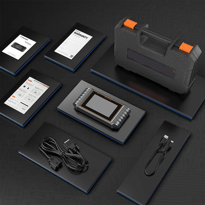 OBD2 Scanner – Auto Diagnose Tool – Foutcodes Uitlezen – Check Engine Reset – 4-Systeem Diagnose – Touchscreen – Gratis Updates