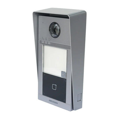 Deurbelstation – Video Deurbel – Toegangscontrole – Intercom – Deurbel Camera – Inductieve Kaarttoegang – Full HD 1920x1080 – IP65 Waterdicht