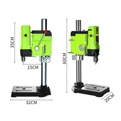 Bankboormachine – Boorstand – Elektrische Boormachine – Werkplaats Boor – 1050 Watt – 16 Mm Boordiameter
